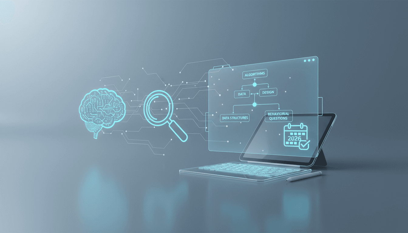 Tech interview prep guide for 2026, focusing on current, effective strategies.