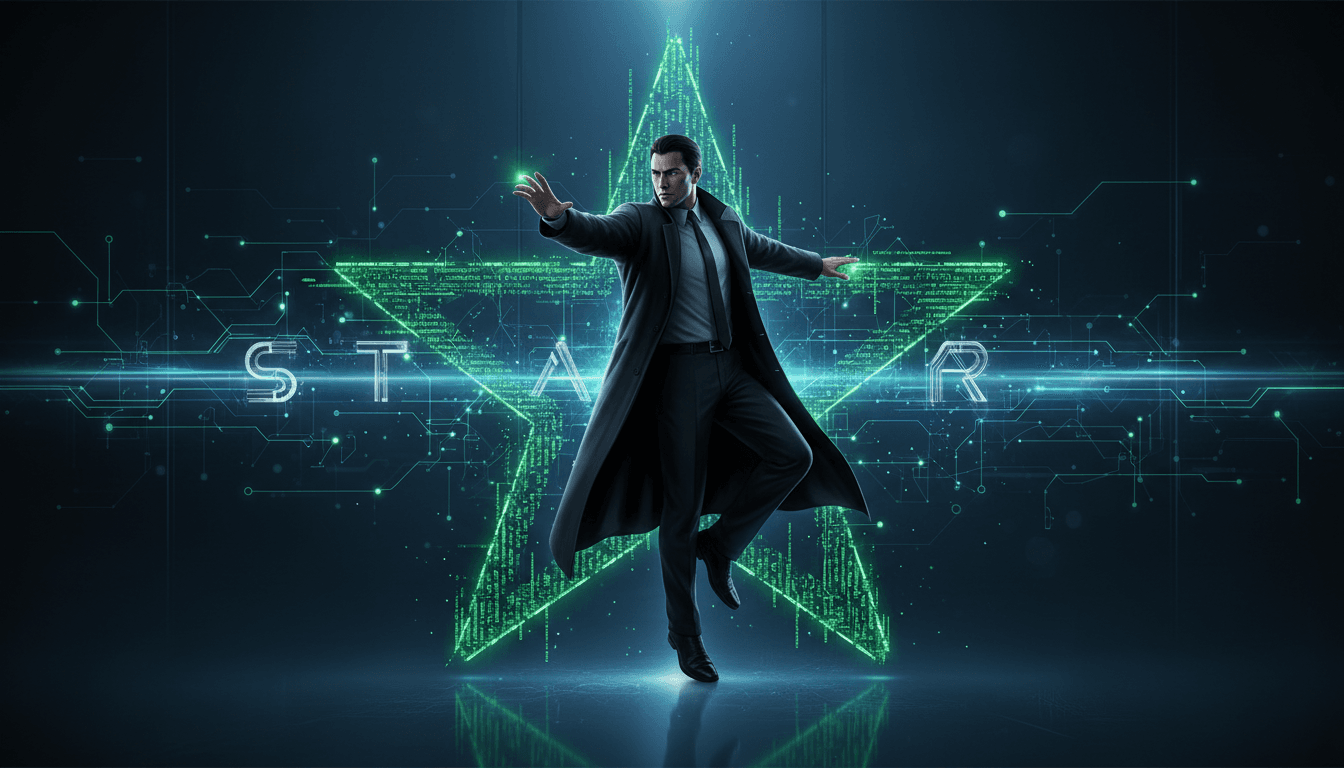 Ace behavioral interviews: Master the STAR method and dodge toughest questions like Neo.