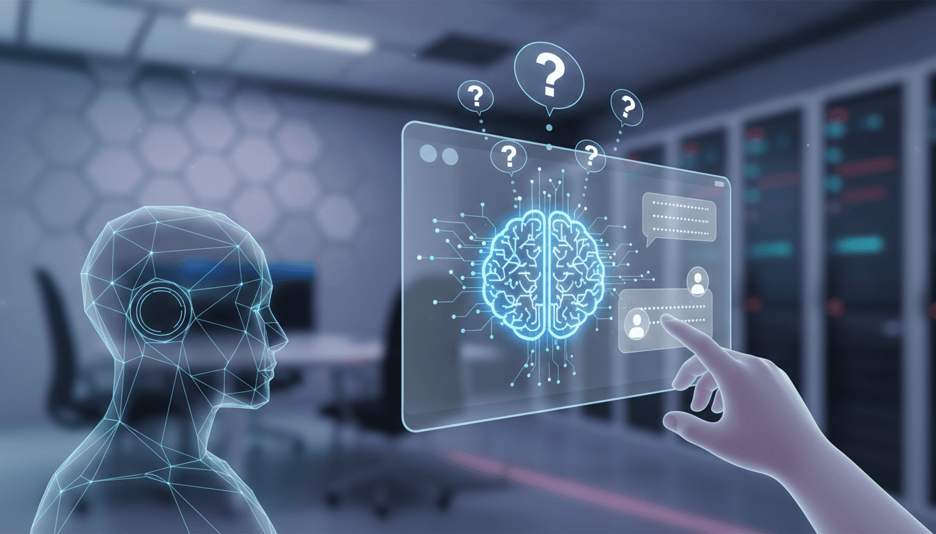 AI's superpower for tech interviews: intelligent questions.