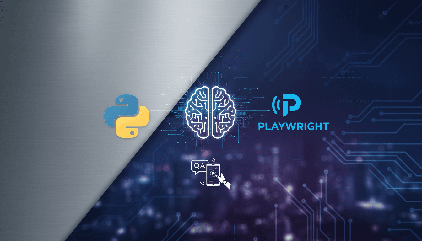 Python & Playwright Q&A for AI SDET interview prep.