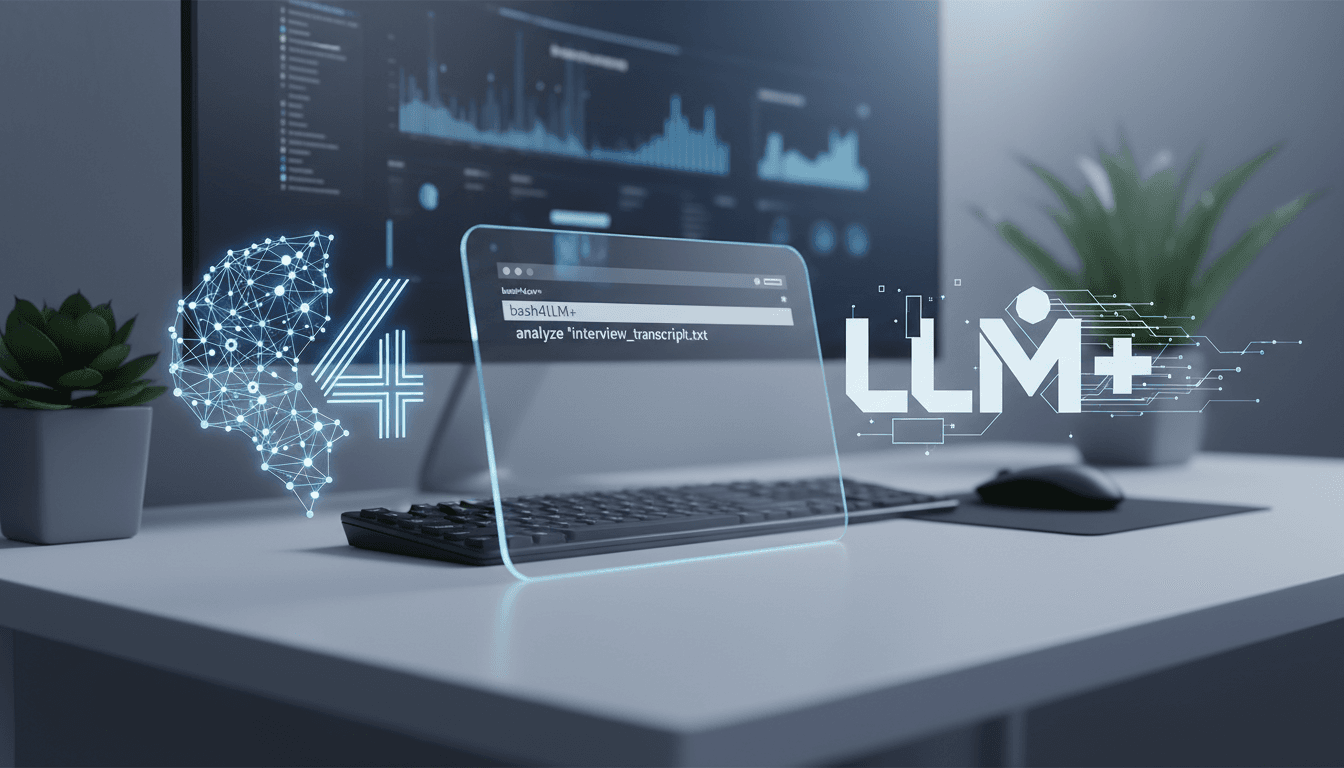 AI interview prep with Bash4LLM+: Enhance your skills and gain an edge.