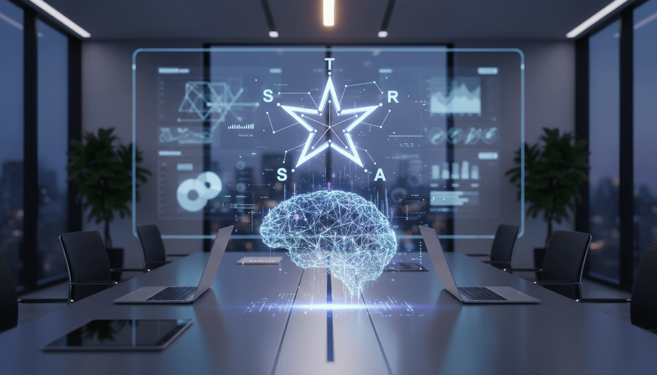 Mastering behavioral interviews with the STAR Method.