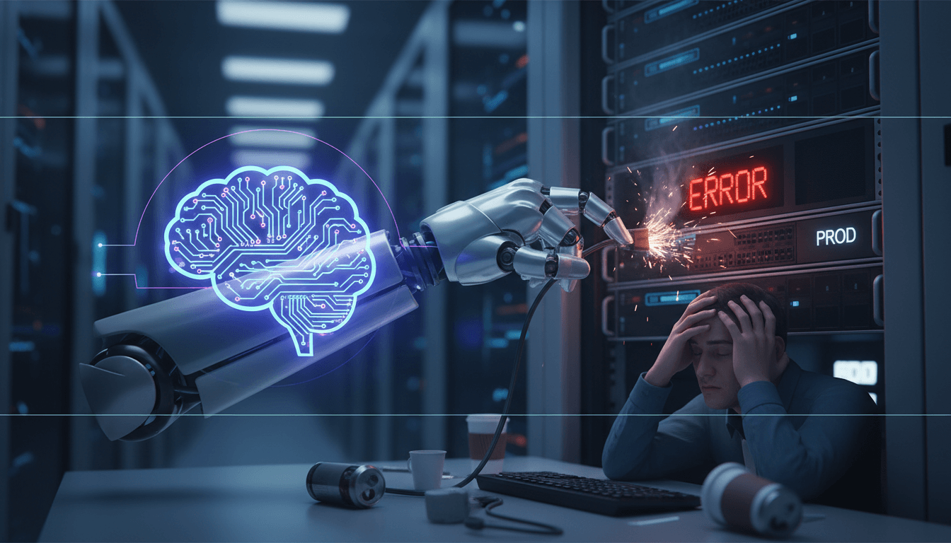 AI co-pilot burnout causing reduced productivity.