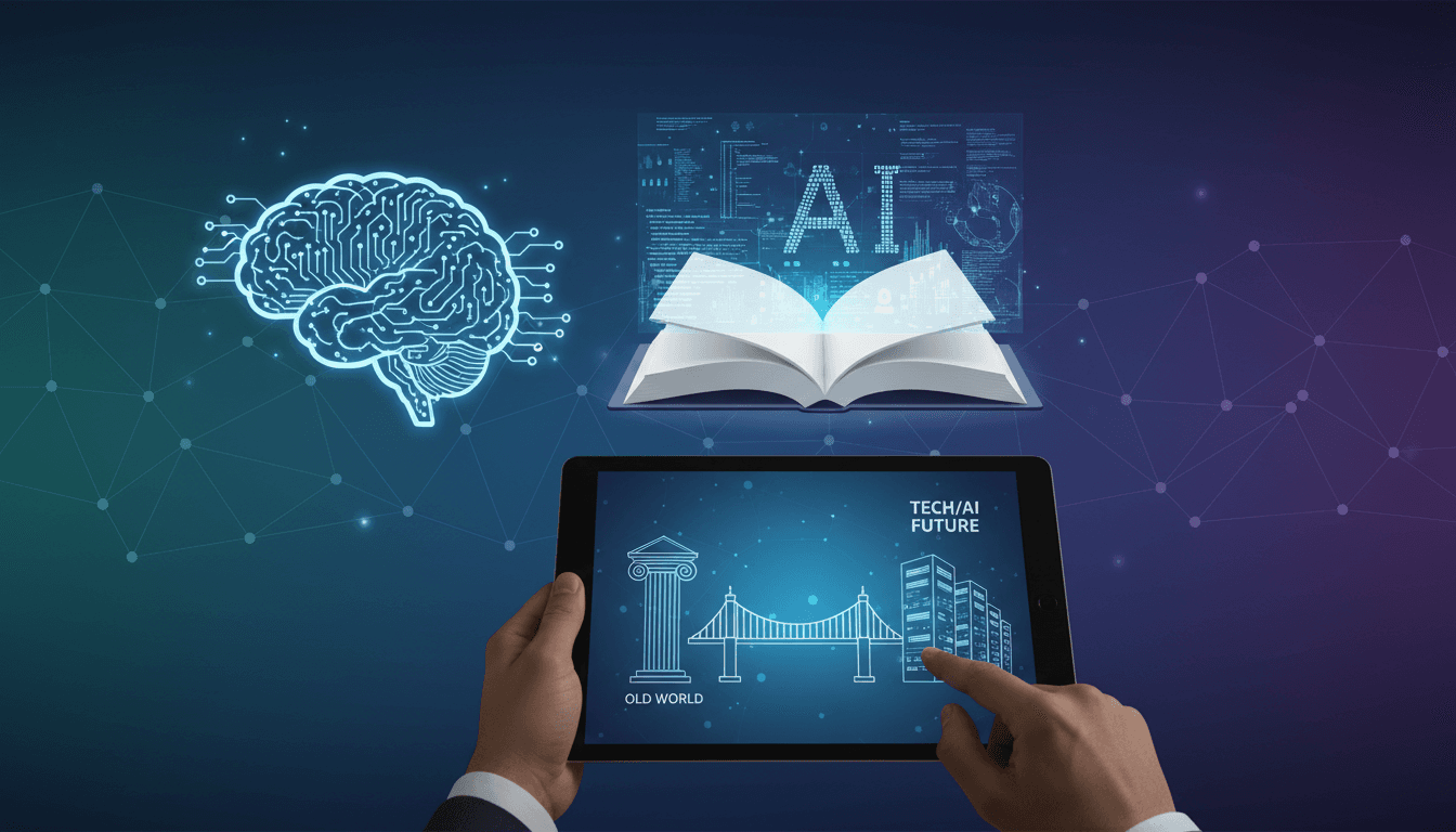 English grad's tech/AI playbook: transforming skills for a career in engineering.
