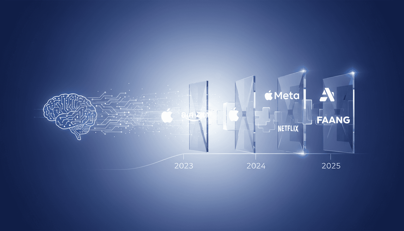 FAANG interview difficulty 2023-2025: analyze evolving tech recruitment trends.