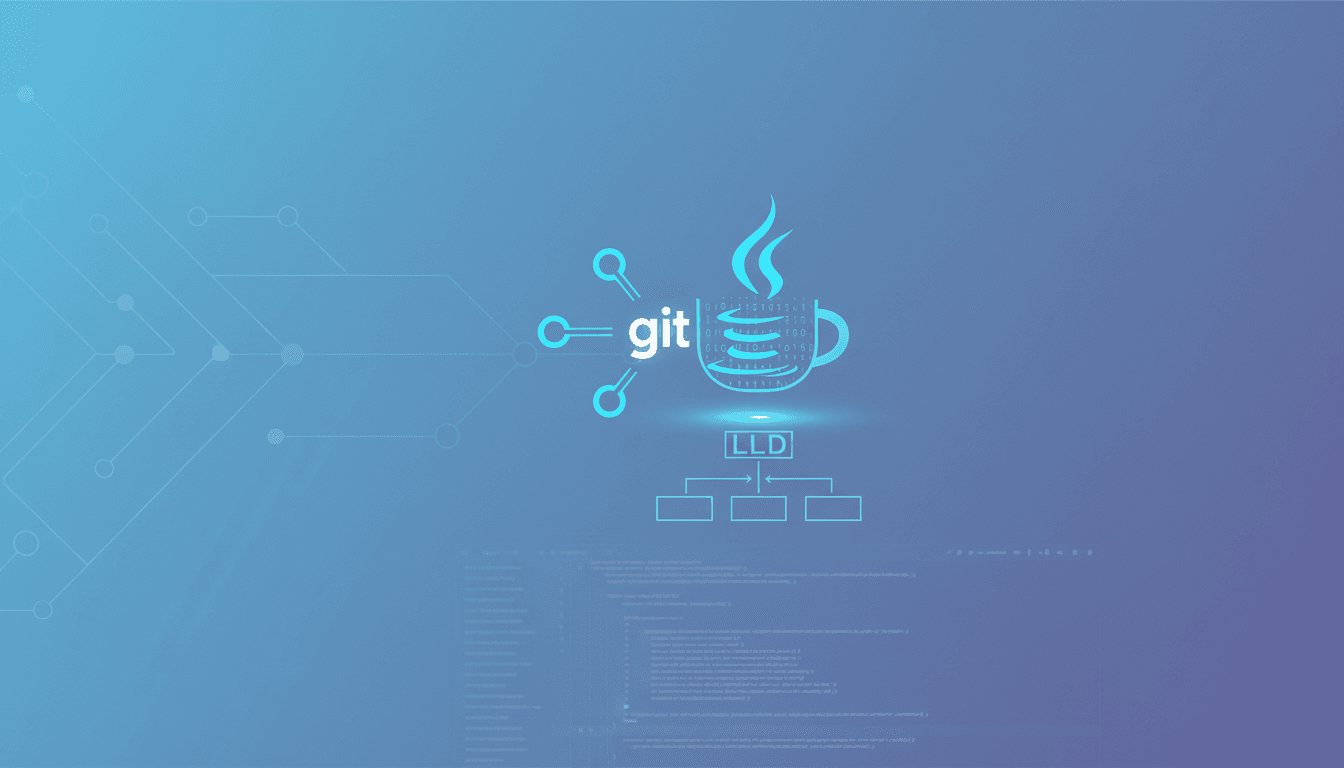 Git Version Manager for Java LLD interview success.