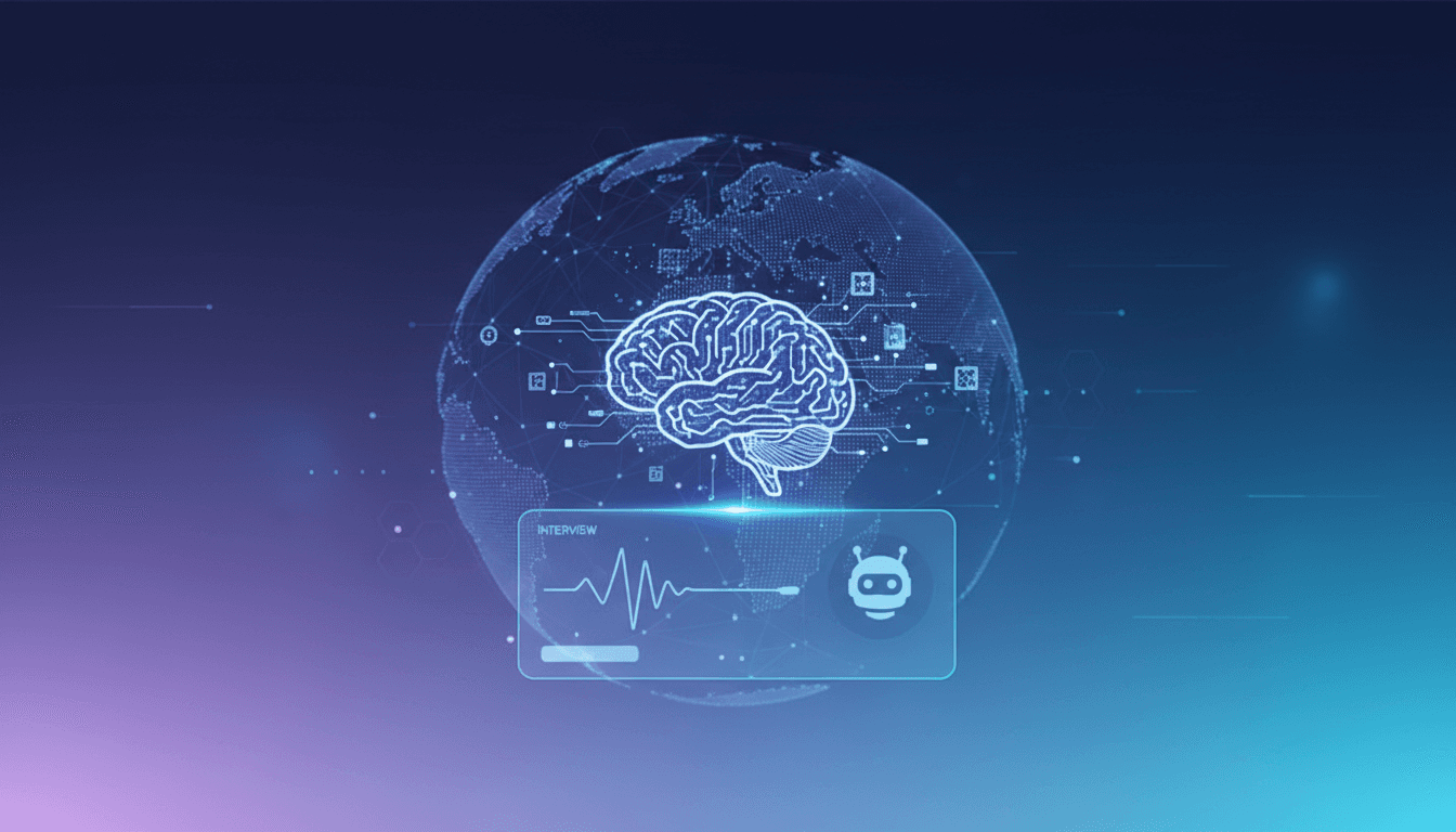 AI Interview Platform: Behind the scenes of how artificial intelligence handles job interviews.