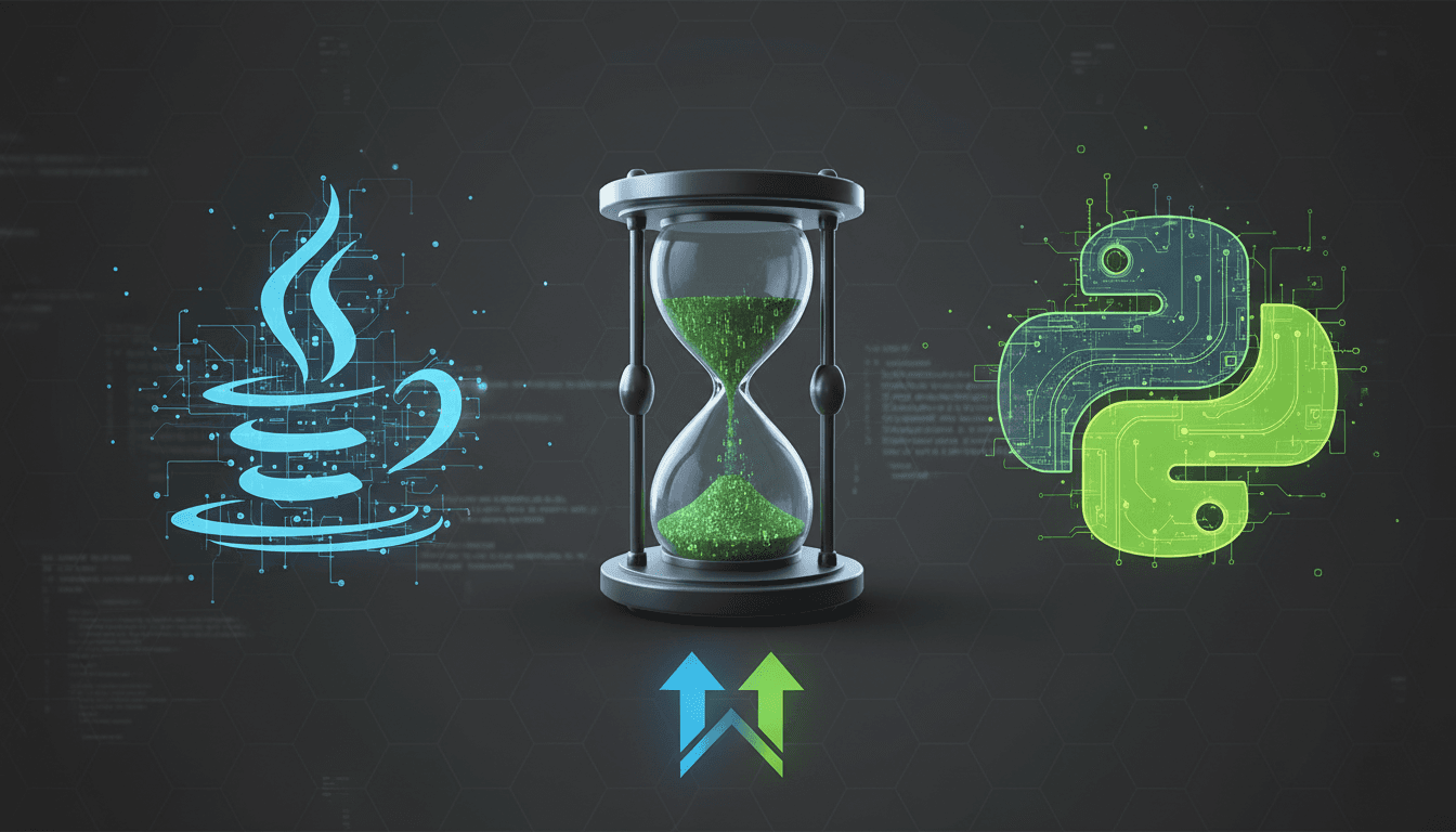 Java & Python prep time tips: Streamline your workflow and coding.