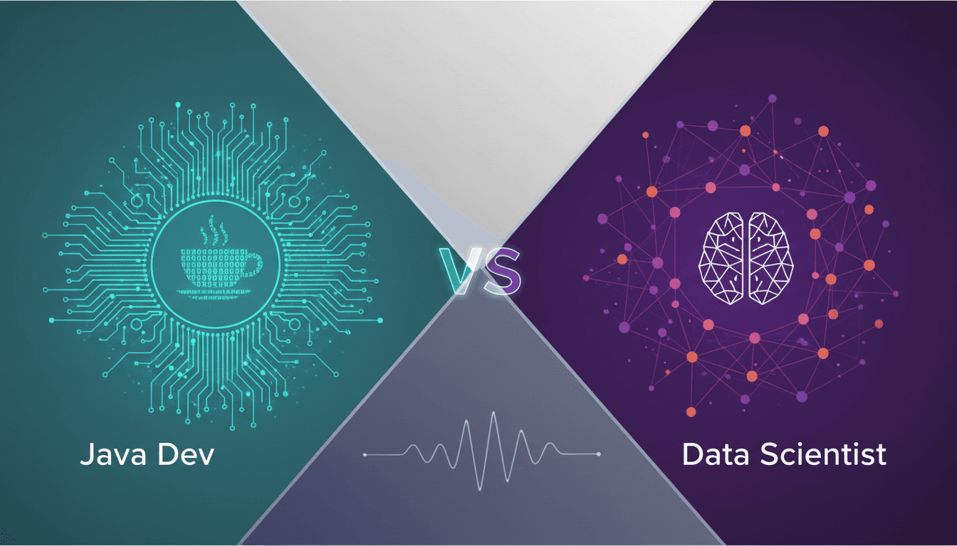 Java vs. Data Scientist interviews: Blueprint for tech interview prep.