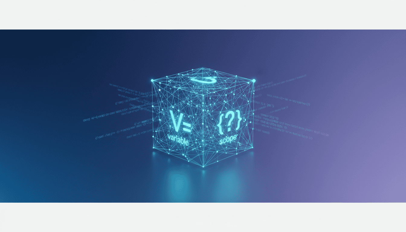 JavaScript variables: Beyond basics, interview prep. Focus on scope, hoisting, and advanced concepts.