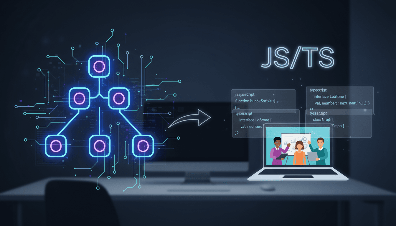 JS/TS algorithms: Unlock efficient coding beyond LeetCode's rigidity.