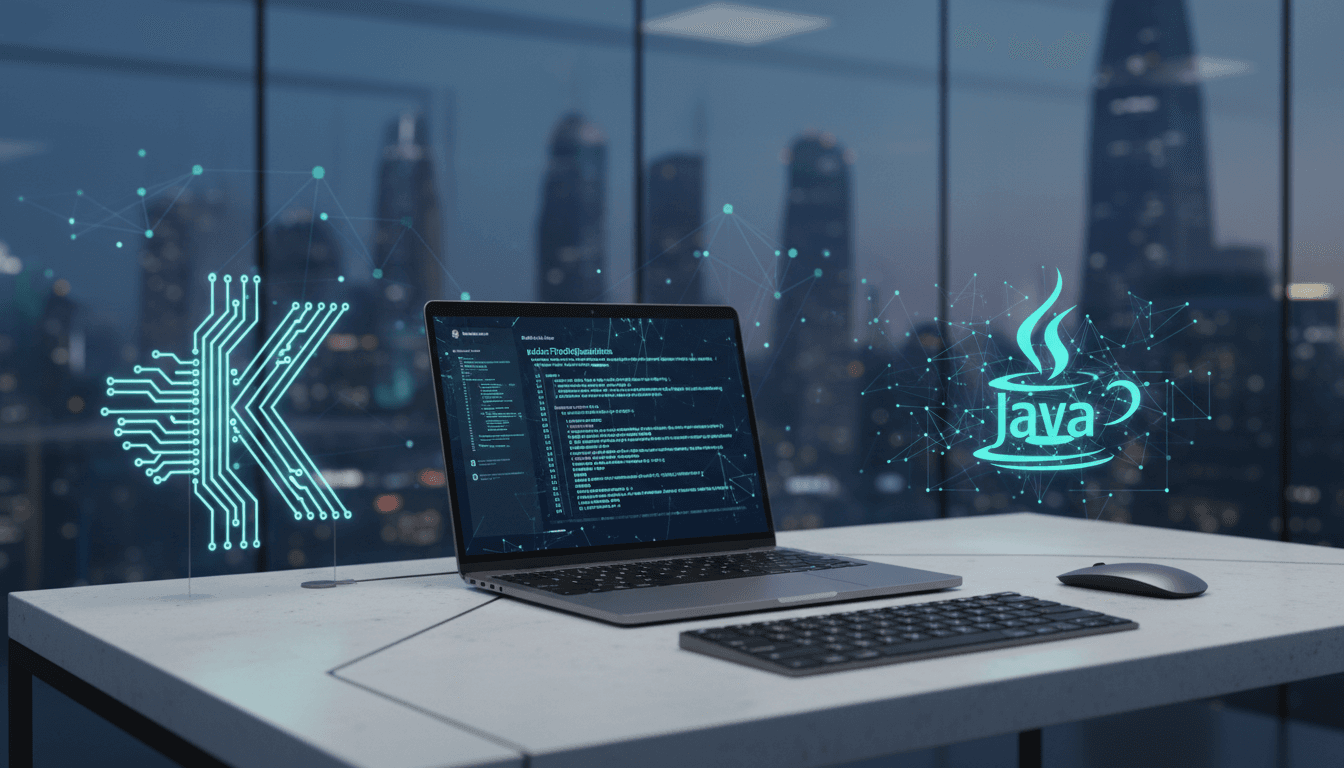 Kaiser Tech: Java/Spring Boot interview playbook hero image.