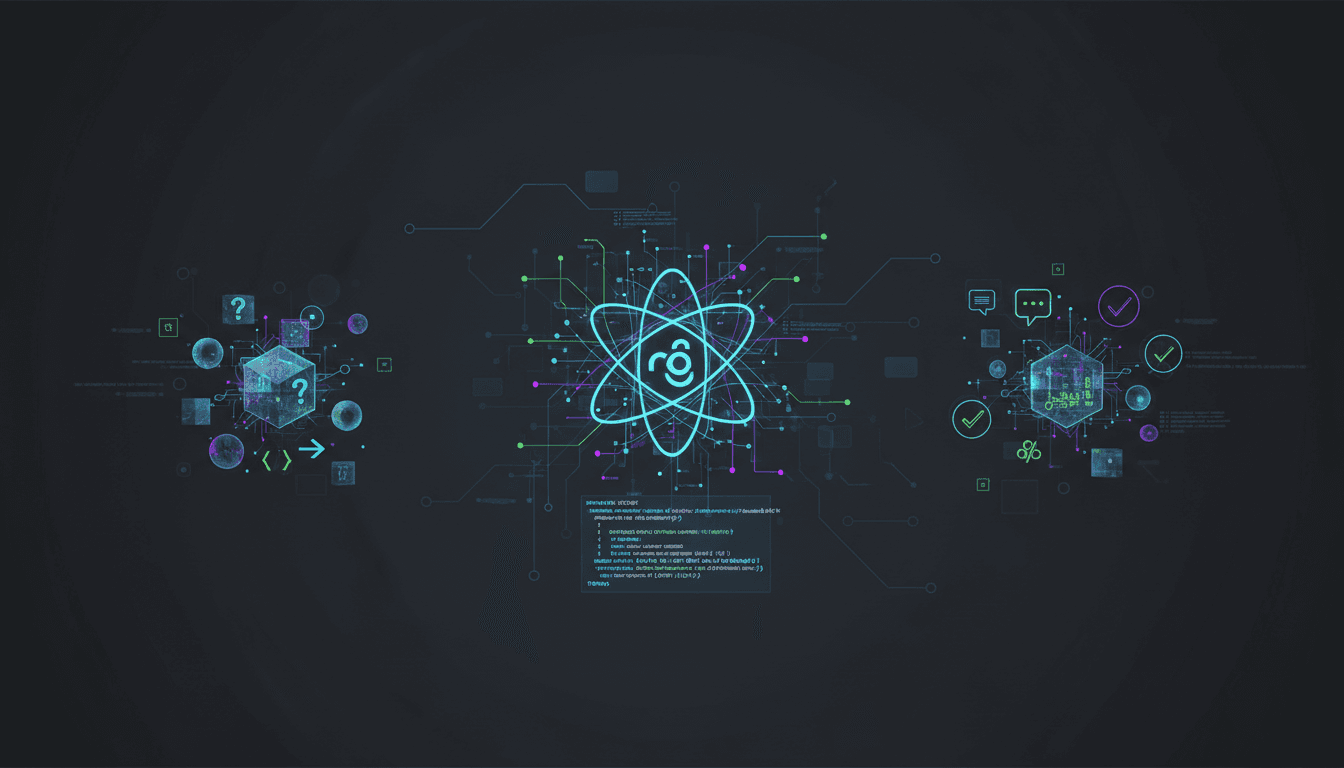 React interview tips: Mastering advanced hooks and patterns beyond useState.