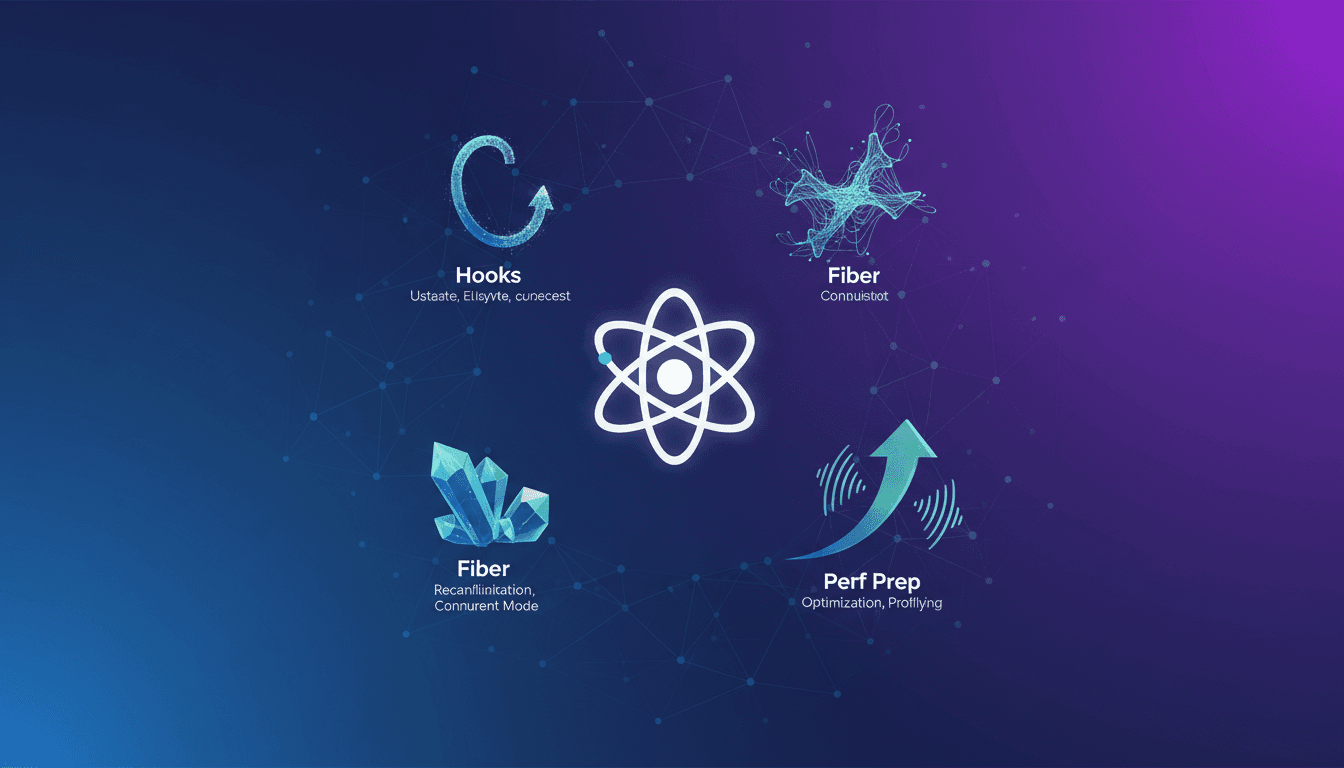 Senior React interviews: going beyond basic useState to explore advanced concepts and patterns.