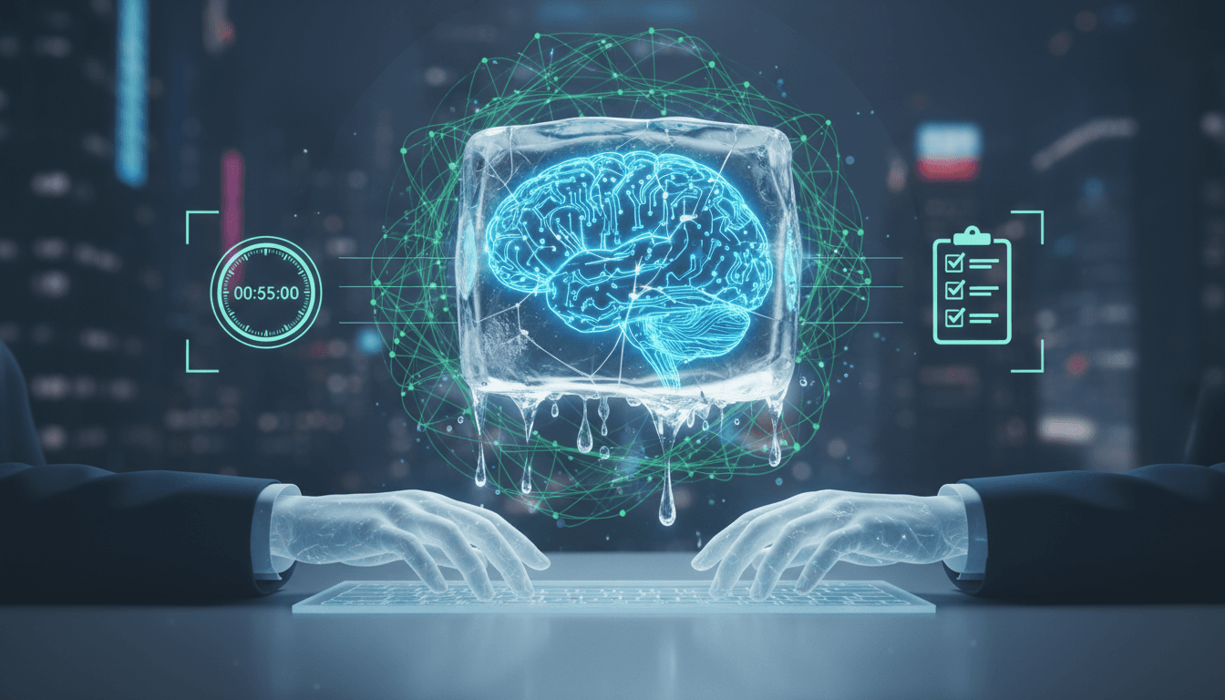 Tech interview prep drill: stop freezing, gain confidence.