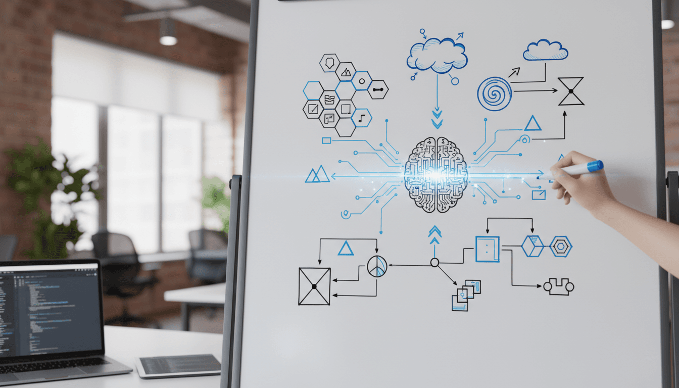 System design whiteboard: go beyond basic boxes for deeper insights.