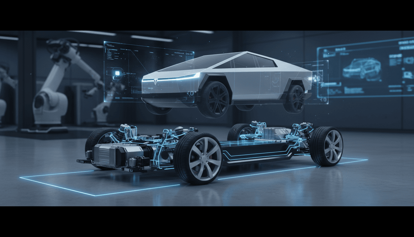 Tesla's engineering prowess extends beyond EVs, revealing the innovation in their production and technology.