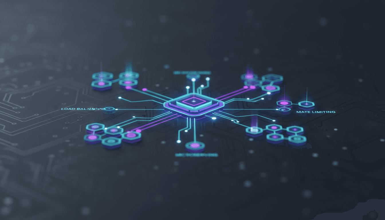 API scaling patterns: Microservices, caching, load balancing & more for robust systems.