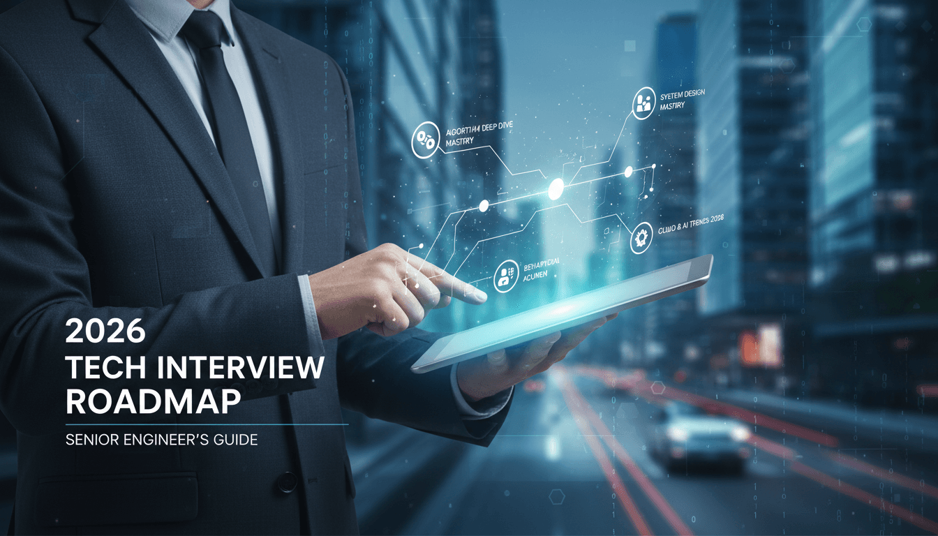 2026 tech interview roadmap for senior engineers.